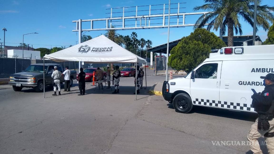 $!Coronavirus: Desplegados en el norte de Coahuila más de 300 elementos de la Guardia Nacional