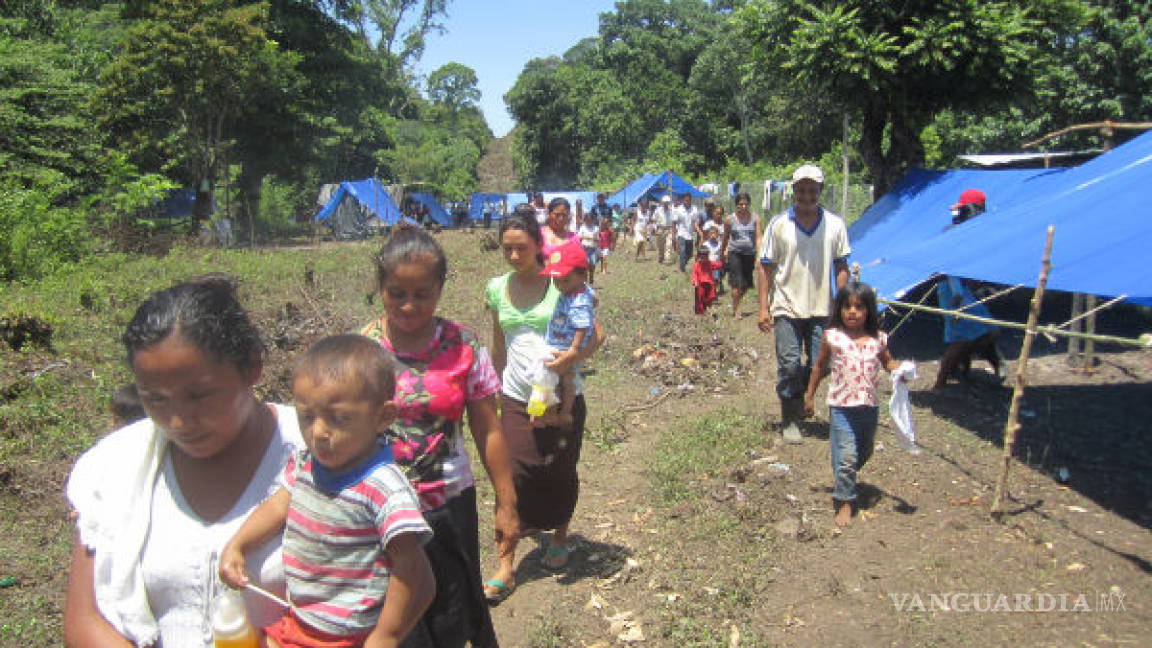 Hay más desplazados por la violencia en Guerrero que migrantes centroamericanos