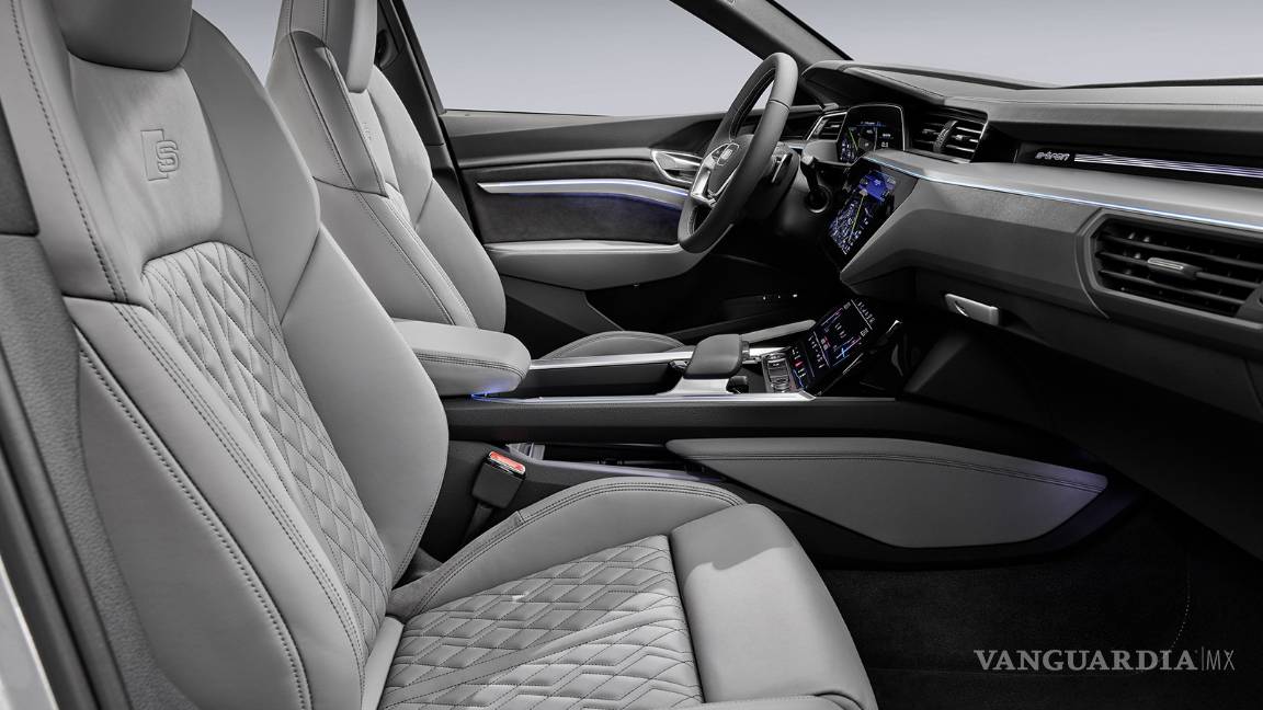 $!Audi e-tron Sportback, SUV eléctrico que impone respeto con 446 km de autonomía y estilo coupé