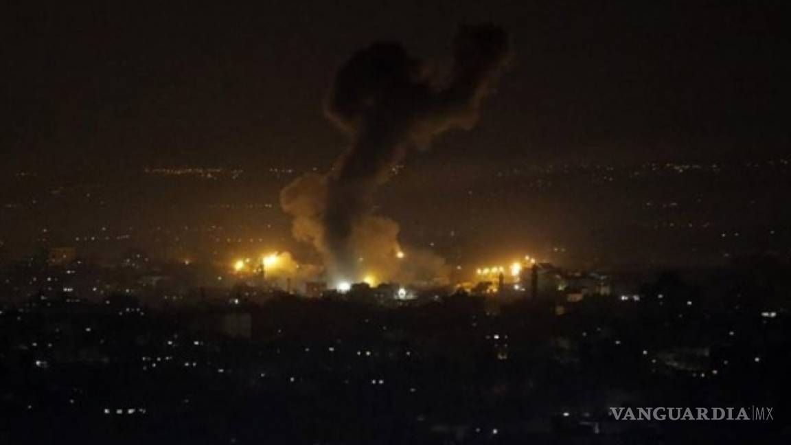 Israel bombardea objetivos de Hamas en la Franja de Gaza