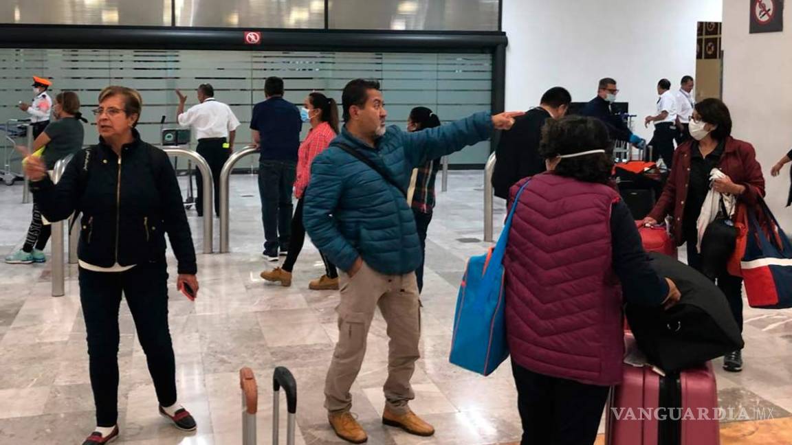 $!‘Fue un viacrucis, pero logramos salir de El Cairo, Egipto, en el último vuelo’