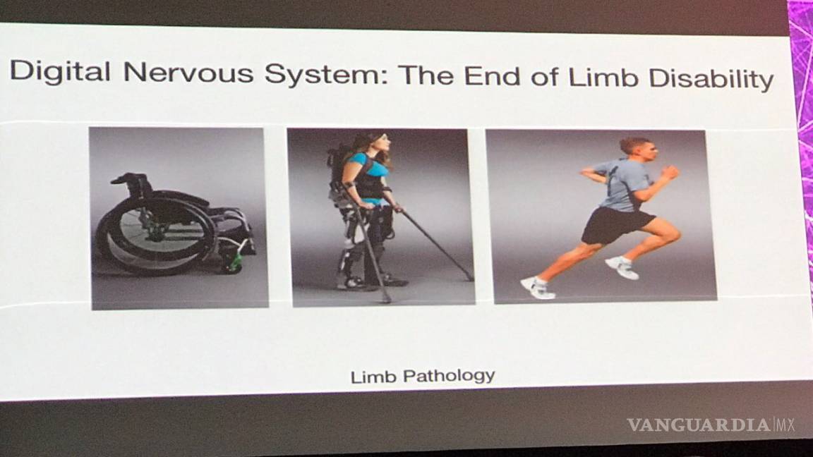 $!Hugh Herr habla sobre la “nueva biomecánica” en Tec de Monterrey