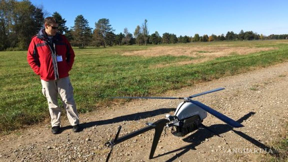 Crean corredor para pruebas con drones en Nueva York