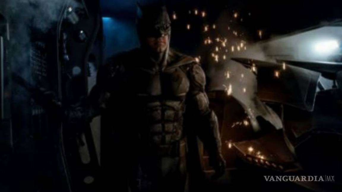 Revelan el traje de Batman para ‘Justice League’