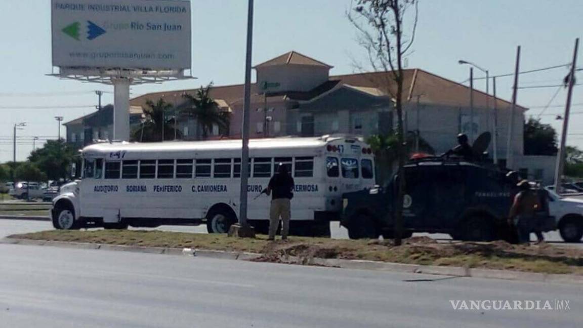 Reportan 11 narcobloqueos en Reynosa, Tamaulipas