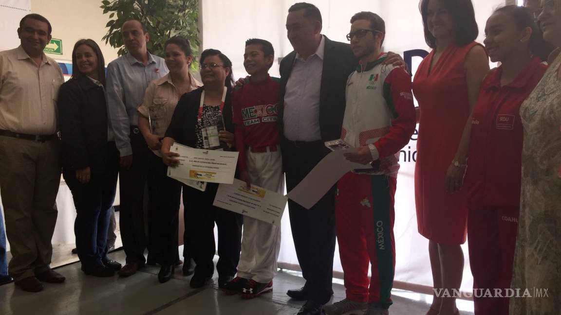 Entrega municipio el Premio al Mérito Deportivo 2016