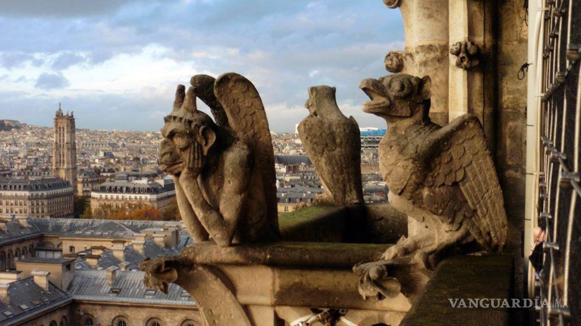 $!Las gárgolas son un símbolo único de esta catedral.