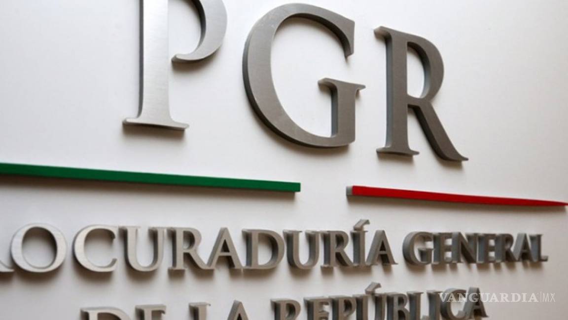 $!Impugna PGR suspensión provisional otorgada a Barreiro