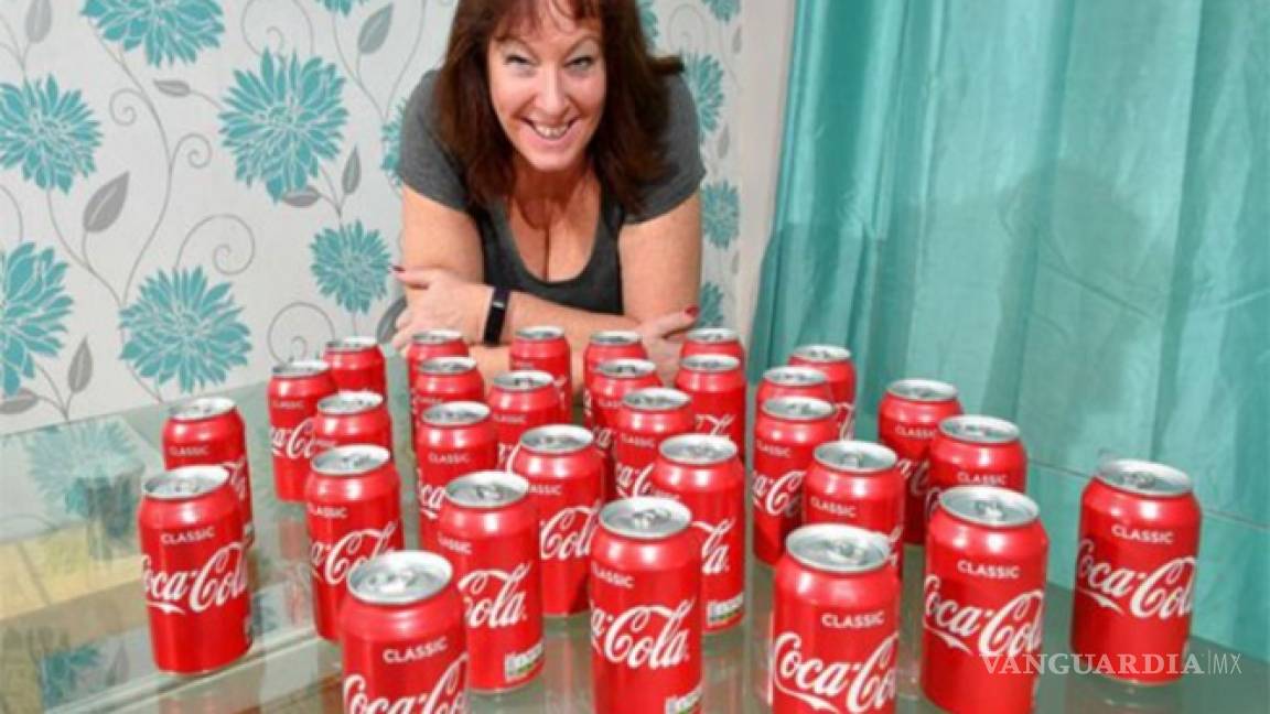 Consumió 30 latas de Coca-Cola al día durante 20 años