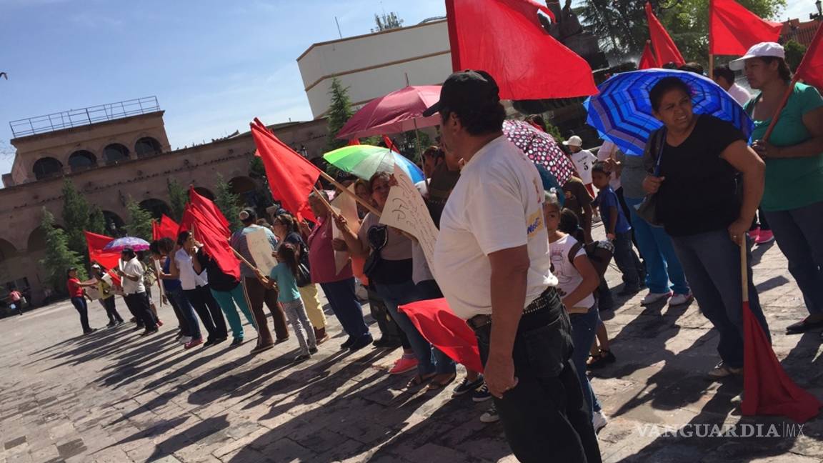 $!Exigen freno a los desalojos de posesionarios de INFONAVIT en Coahuila