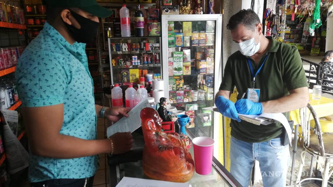 Ayuntamiento de Torreón vigila que se cumplan protocolos sanitarios en la Nueva Normalidad