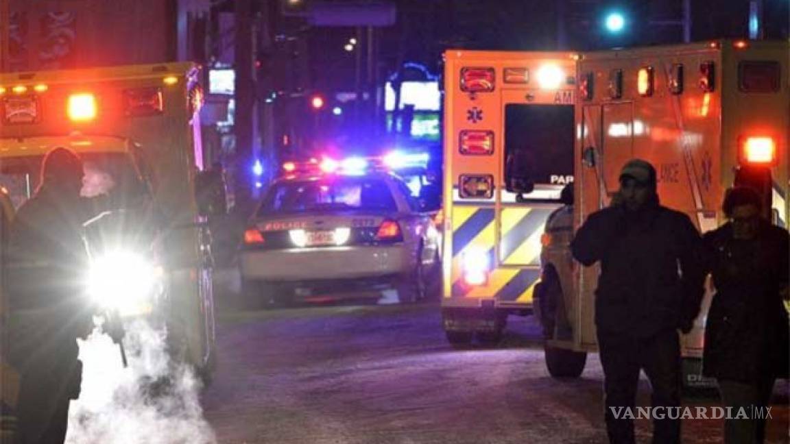 Al menos 5 muertos en un ataque a una mezquita de Quebec