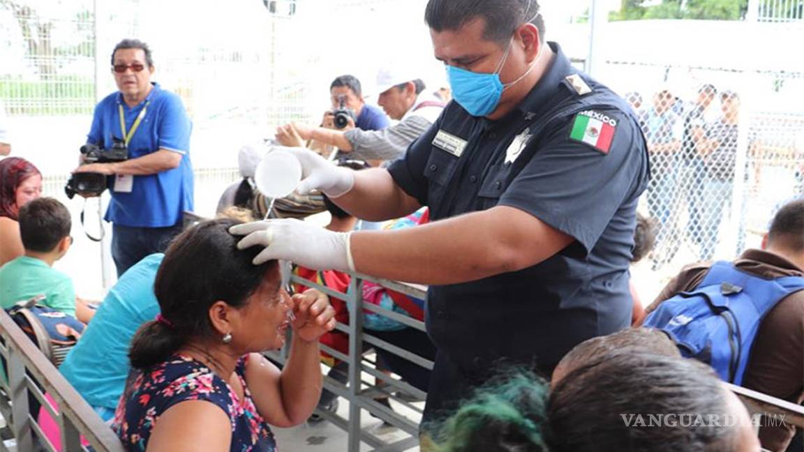 $!México atiende a migrantes con respeto a derechos humanos, asegura gobierno federal