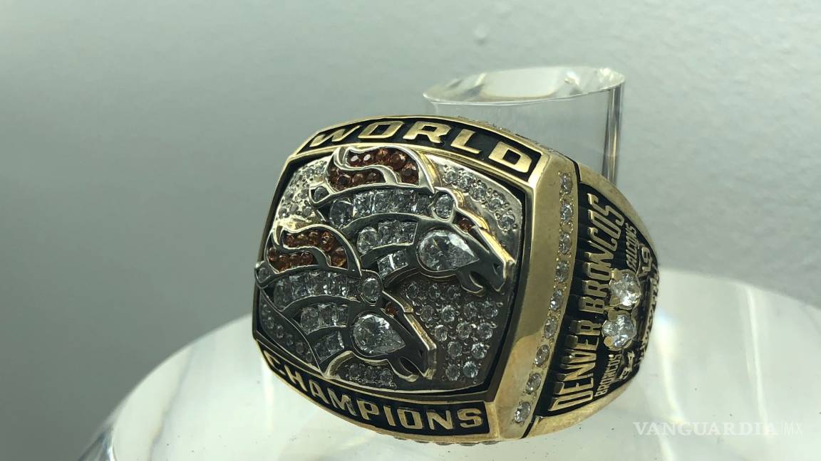 $!Así son los 52 anillos de SuperBowl. ¿Cuál es tu favorito?