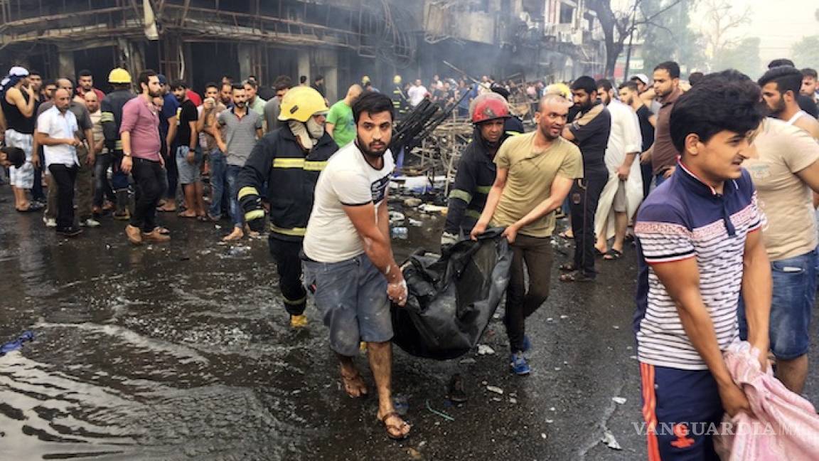 Dos ataques en Bagdad dejan al menos 125 muertos, entre ellos 15 niños; el EI se atribuye los atentados