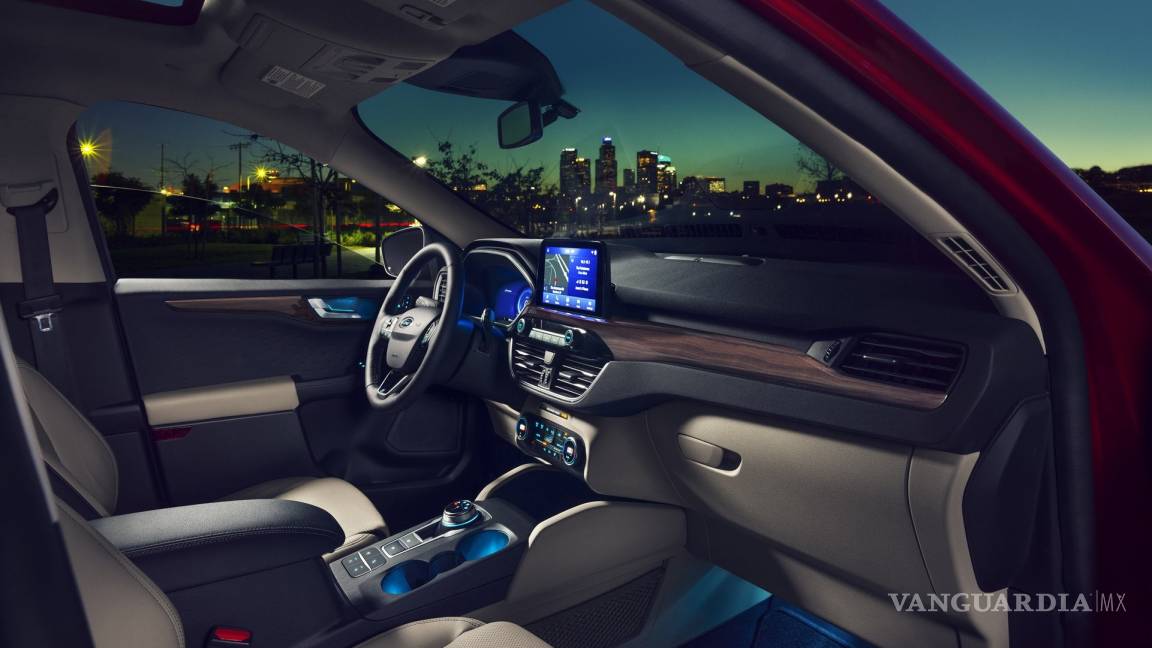 $!La nueva Ford Escape 2020 pone alta la vara en su segmento