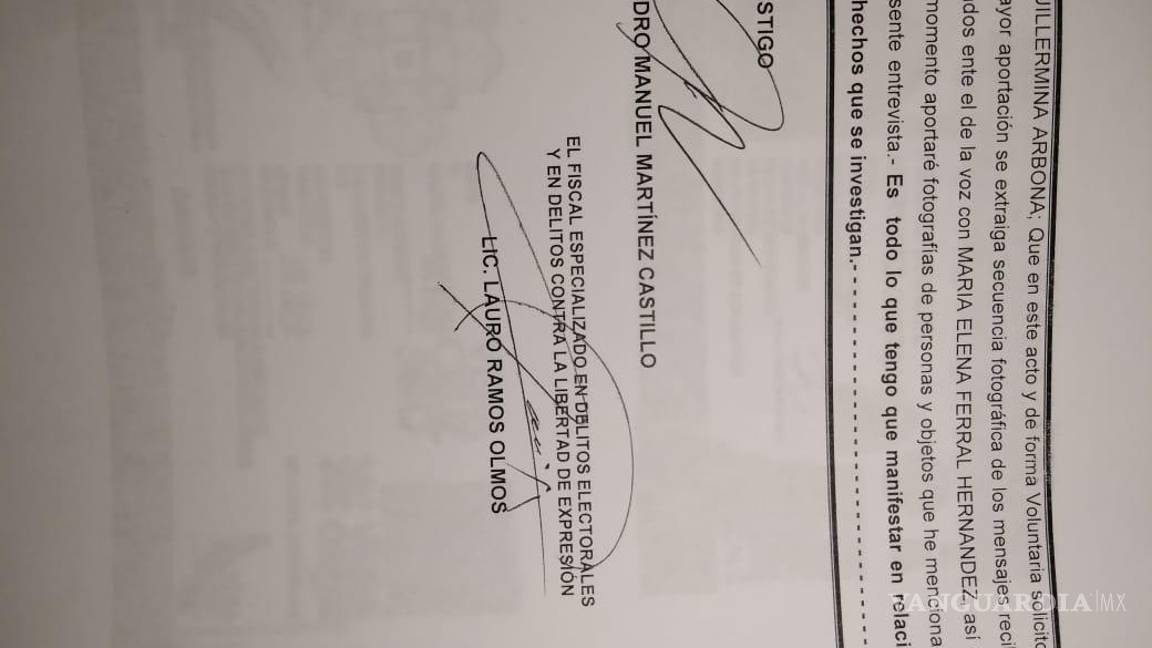 $!Declaración de Apolo.