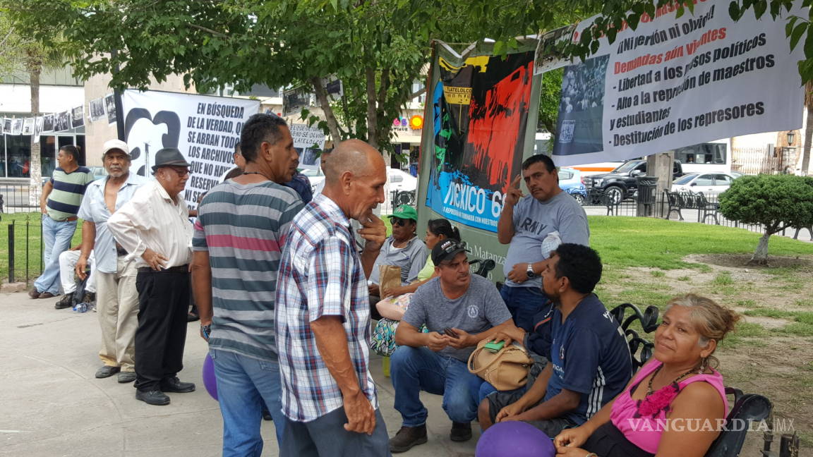 $!Ni perdón, ni olvido: Guadalupe Céspedes, sobreviviente de Tlatelolco