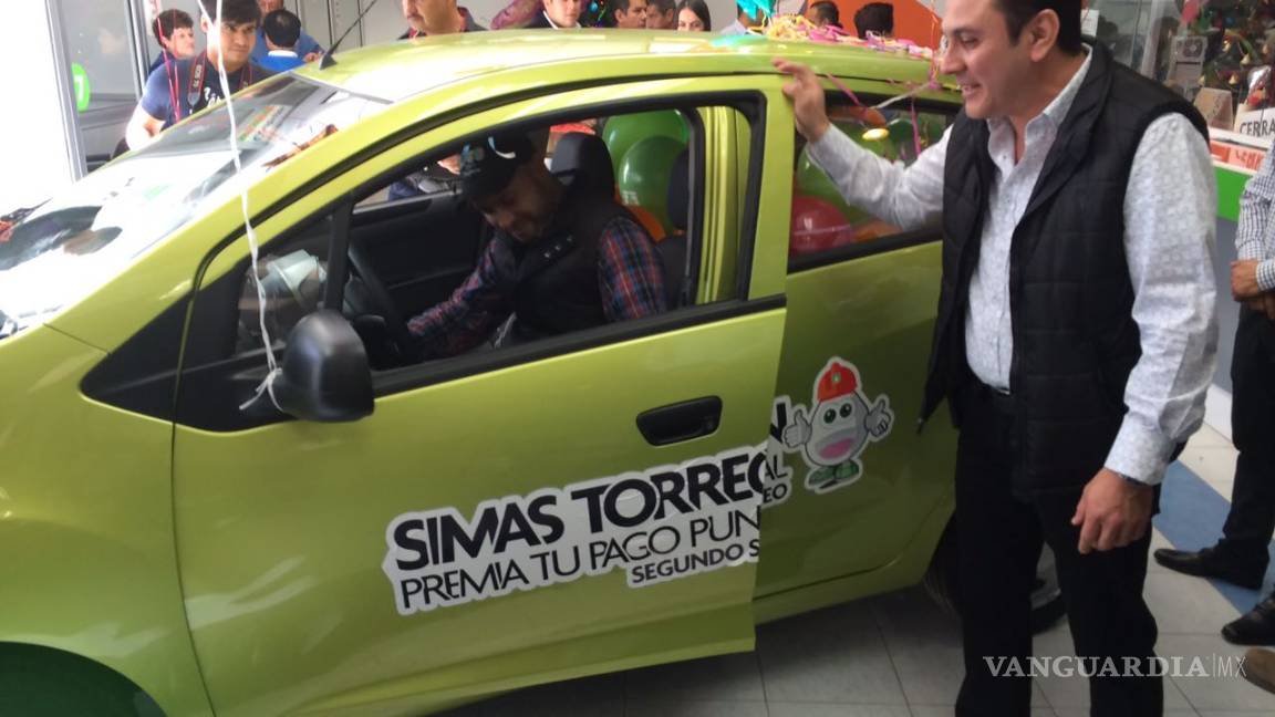 $!Entrega Simas auto 2017 sorteado entre usuario cumplidos