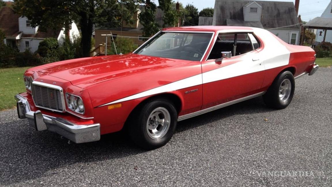 $!Ford Gran Torino 1975, el auto de Starsky y Hutch
