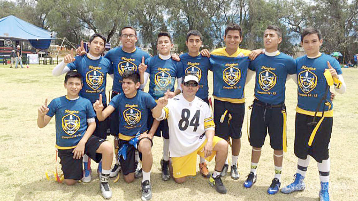 Steelers Boys monarcas en Texcoco