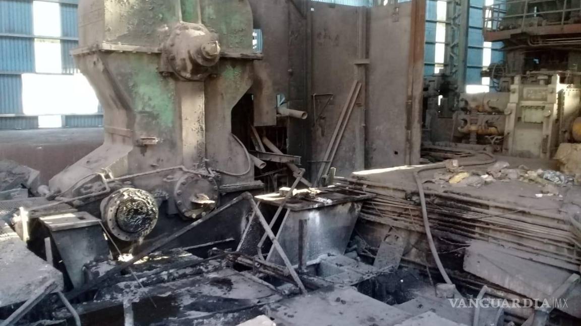 $!Desmontan planta de AHMSA; sale a relucir grave deterioro y abandono