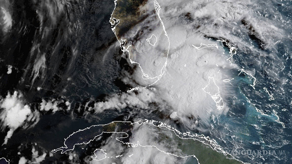 Amenaza ciclón tropical &quot;Gordon&quot; a Florida con fuertes lluvias