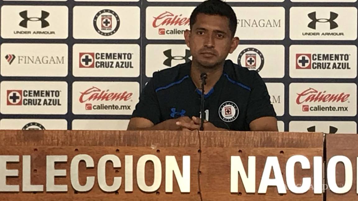 Tenemos un Cruz Azul &quot;que intimida&quot;: Elías Hernández