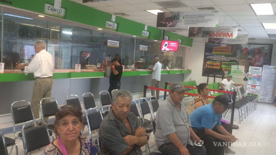 $!Inicia renovación de tarjetas del programa Inapam, anuncia Simas Torreón