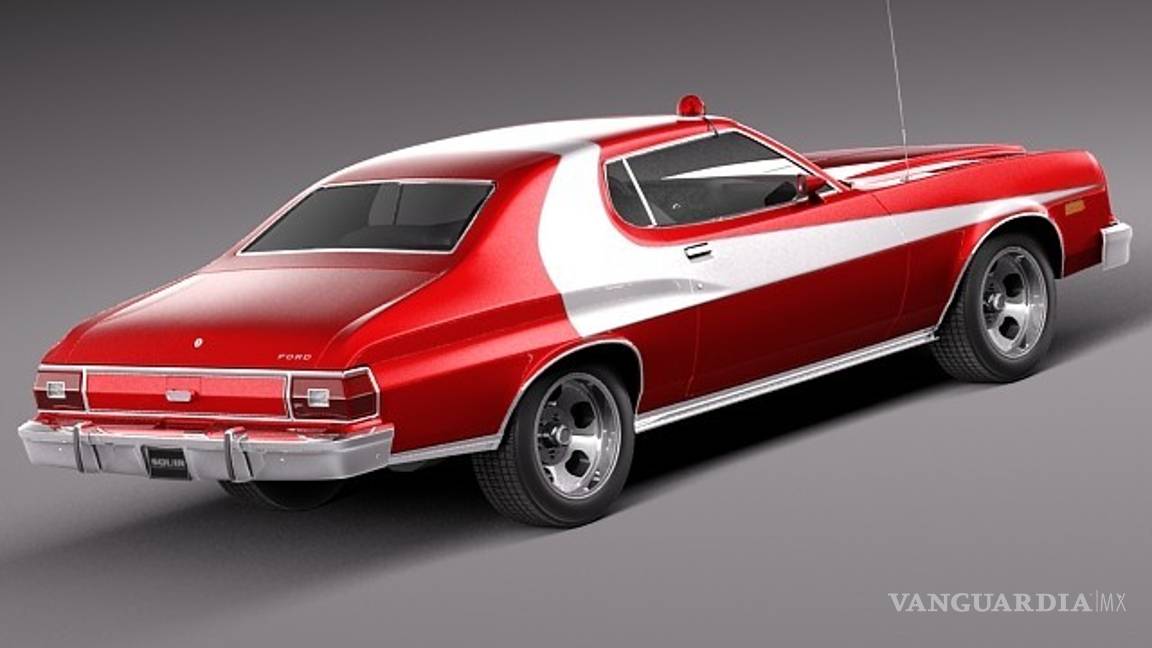 $!Ford Gran Torino 1975, el auto de Starsky y Hutch