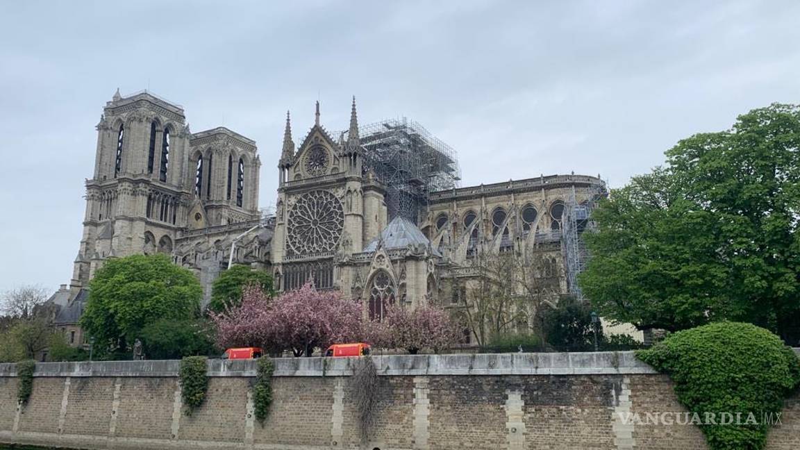 $!Catedral de Notre Dame, antes y después del incendio (fotogalería)