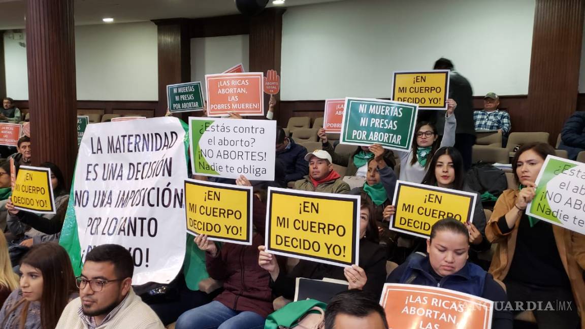Coahuila, a un paso de legalizar el aborto