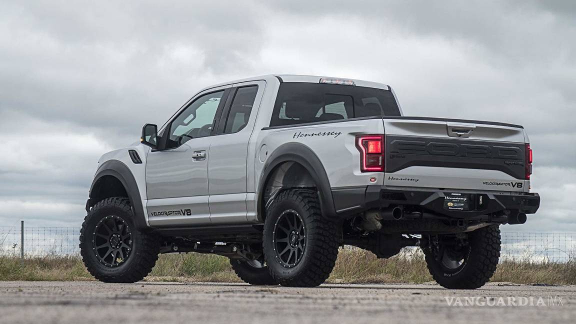 $!Hennessey VelociRaptor V8 2019, la Raptor que todos queremos tener (fotos)