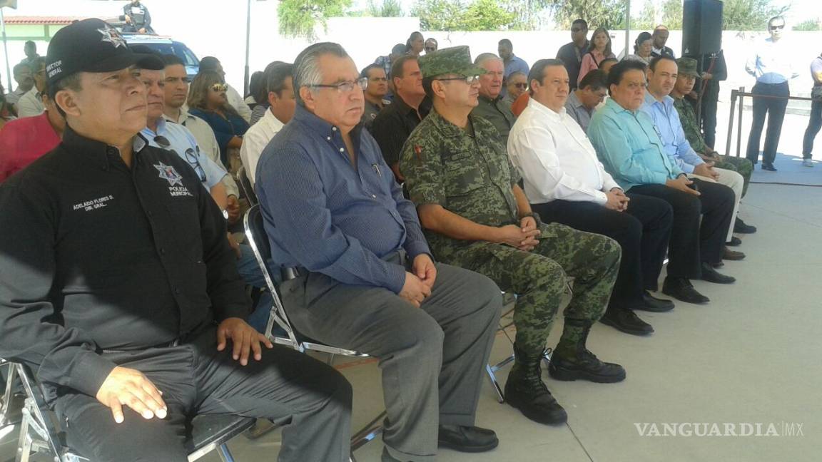 Inauguran el cuartel rehabilitado para Mando Especial en Torreón