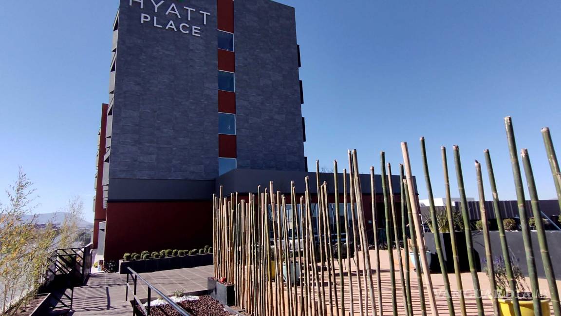 Inauguran hotel Hyatt Place Saltillo, el primero en Coahuila