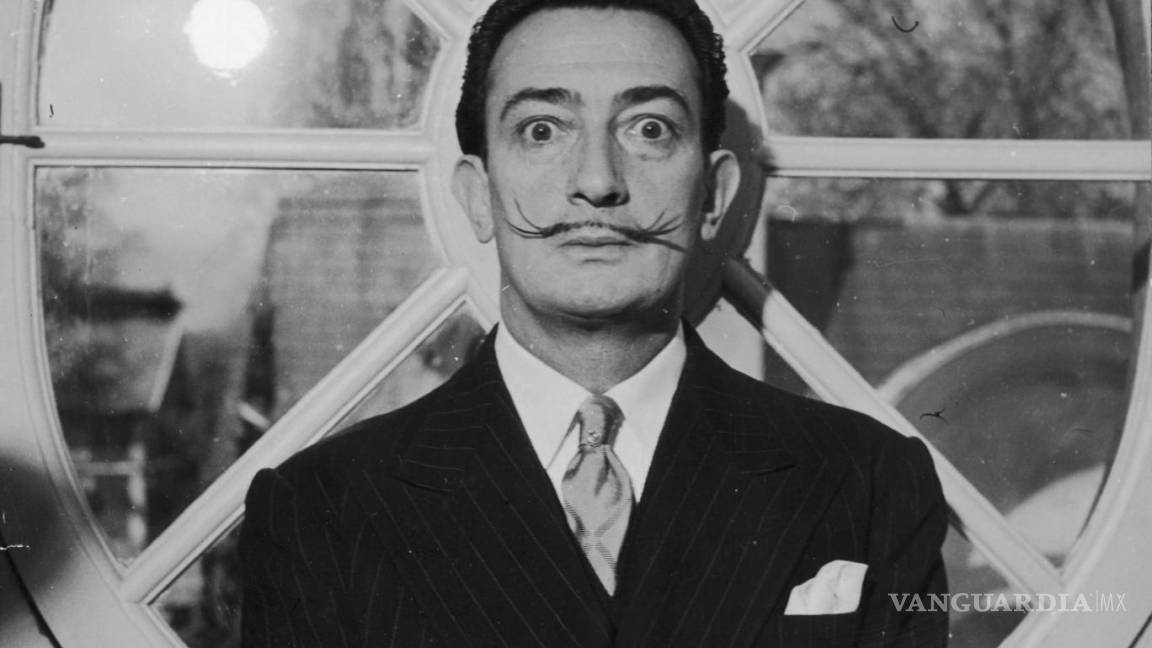 Salvador Dalí redefinió la pintura por su arte surrealista