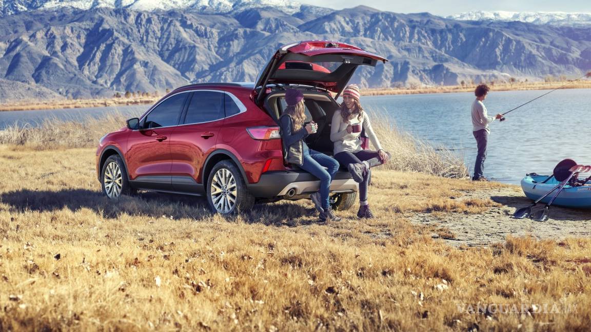$!La nueva Ford Escape 2020 pone alta la vara en su segmento