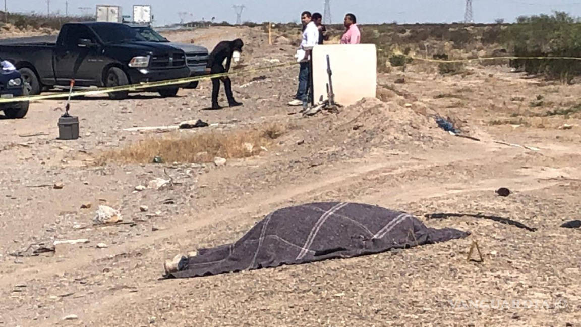 Lo sacaron de vulcanizadora en carretera a Torreón y lo mataron de dos balazos
