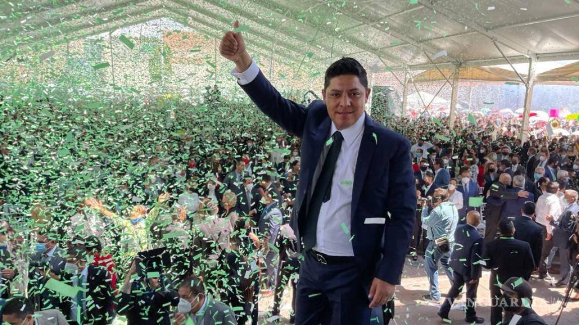 Ricardo Gallardo rinde protesta como gobernador de San Luis Potosí