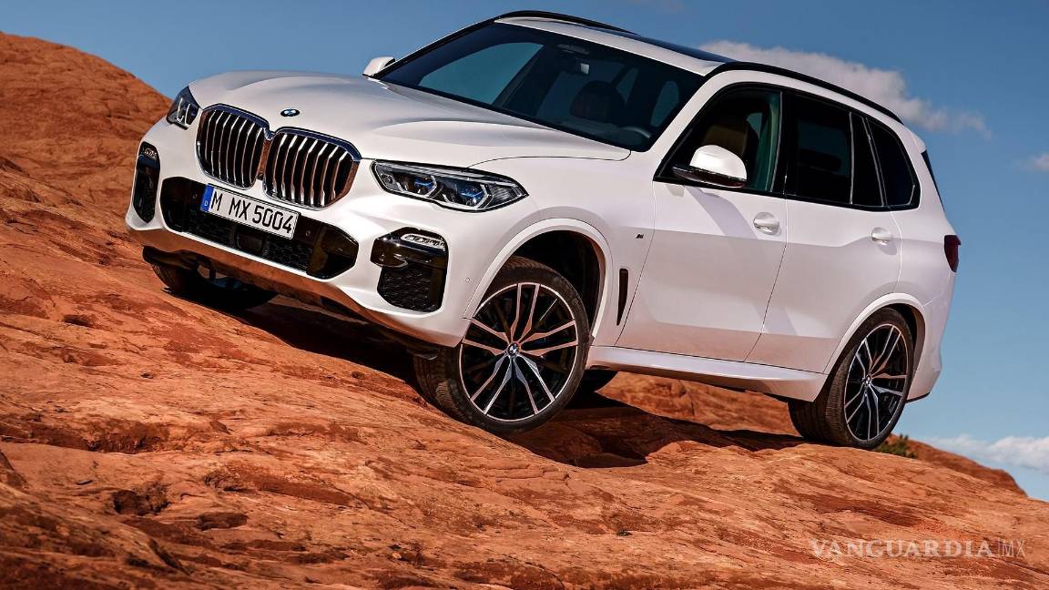 $!Así luce el BMW X5, cuarta generación de un SUV poderoso y muy capaz