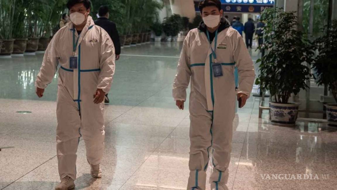 Expertos de la OMS buscan origen del coronavirus en Wuhan