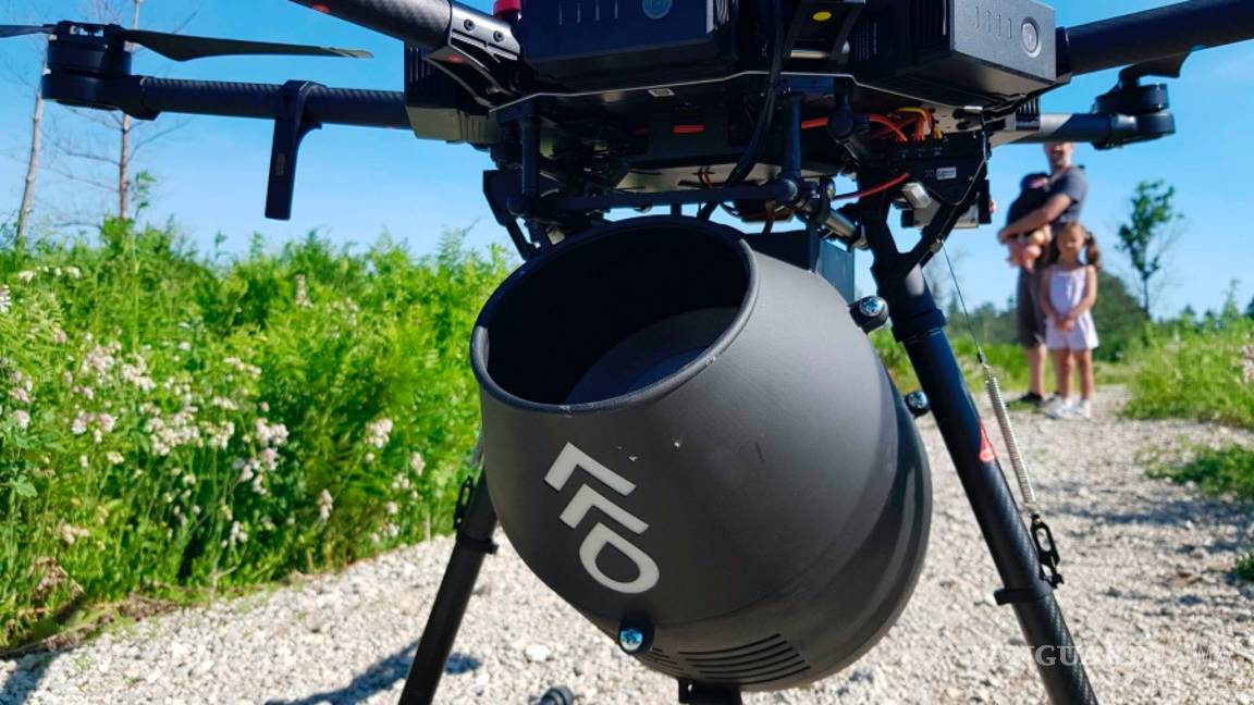 $!La empresa Flash Forest quiere sembrar mil millones de árboles en Canadá usando drones