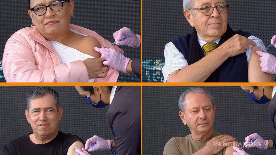 AMLO ‘vacuna’ a gabinete de Seguridad contra COVID-19; inicia vacunación de refuerzo desde Jalisco