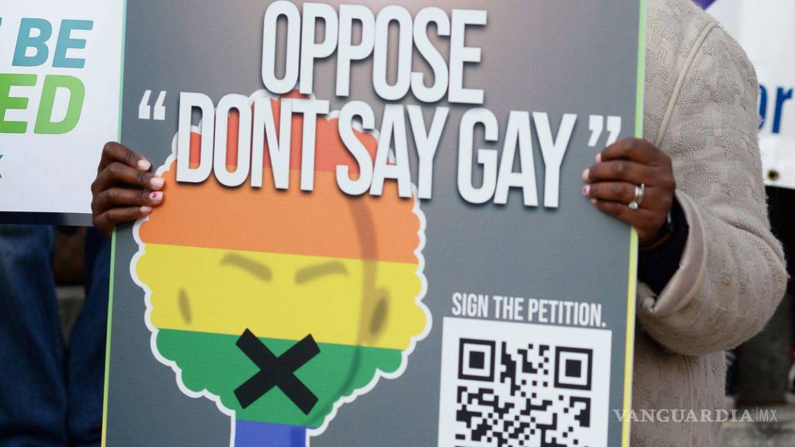“No digas gay”, Florida aprueba controversial ley contra la comunidad LGBTQ+