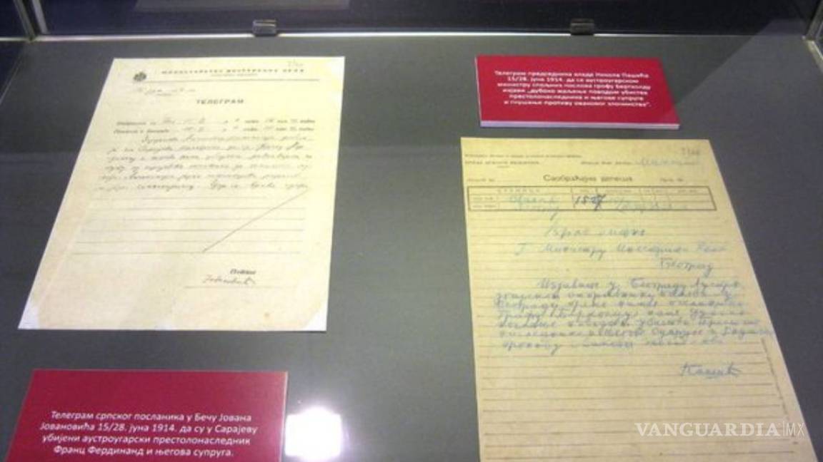 Telegrama que desencadenó la I Guerra Mundial busca ser patrimonio de la Unesco