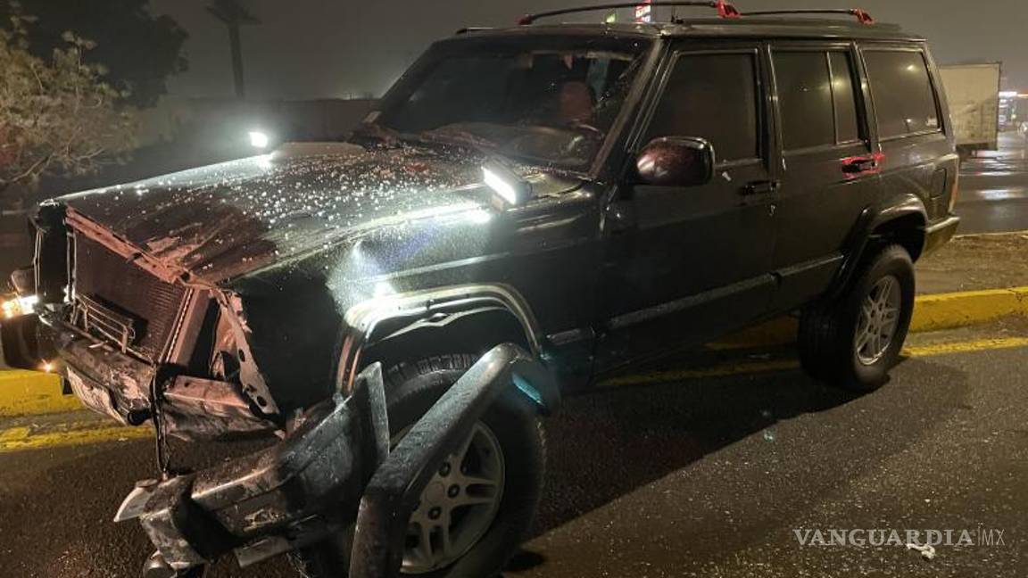 $!Finalmente, llegaron elementos de Tránsito Municipal para tomar conocimiento del accidente y consignarlo ante el Ministerio Público.