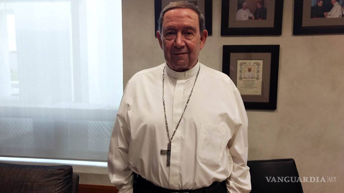 Tras una descompensación en su salud, Obispo de Piedras Negras, regresa atender sus compromisos