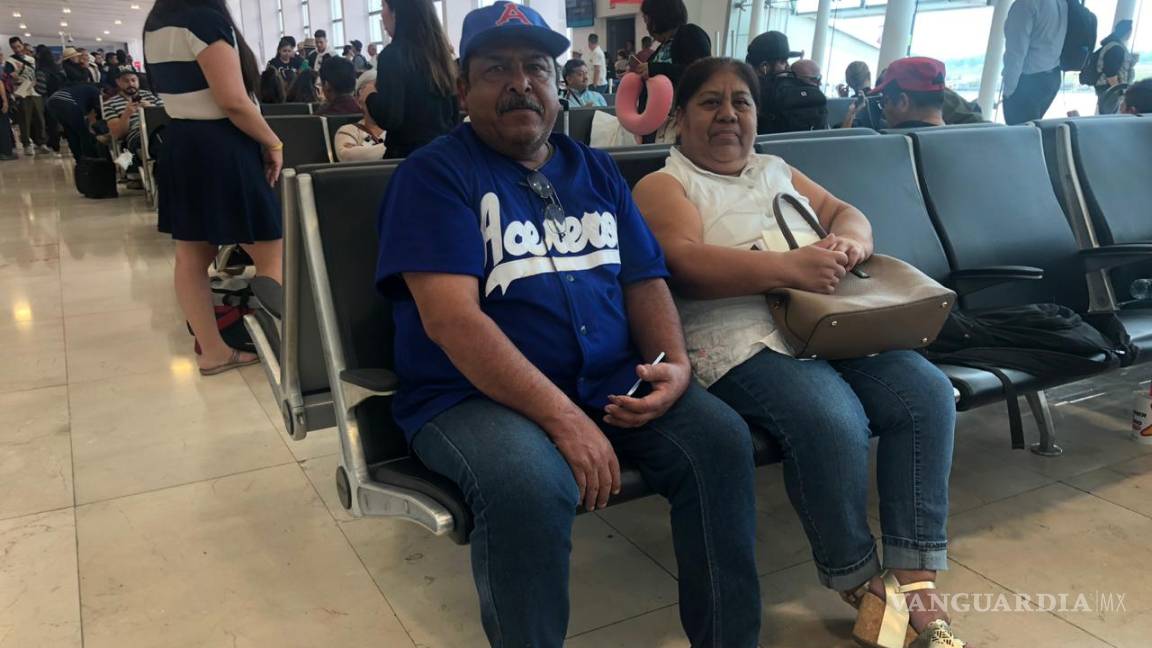 Amor a los Acereros de Monclova lleva a Samuel a viajar a Mérida para apoyarlos en la búsqueda por el título
