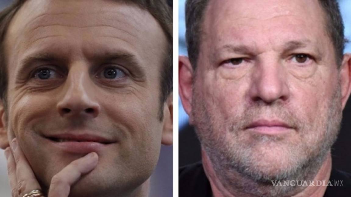 Macron quiere quitar de la Legión de Honor a Weinstein