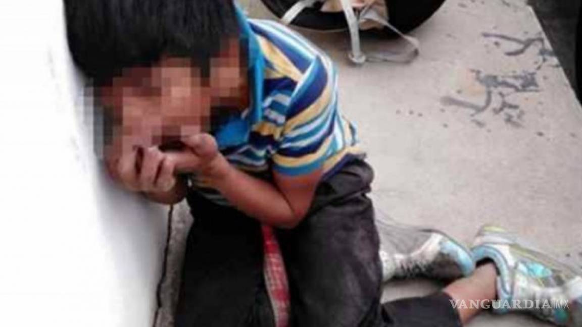 Golpean brutalmente a niño guatemalteco por intentar robar comida